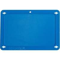 Blank Valve Tag, Plastic, 4-3/4" W x 3-1/4" H R.M.G. Prévention