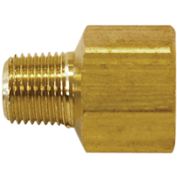 ADAPTEUR HEXAGONAL (M)NPT1/8"-(F)NPT 1/4", Laiton R.M.G. Prévention