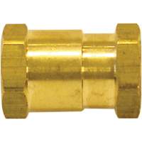 RACCORD FEMELLE HEXAGONA(F)NPT1/2"-(F)NPT3/8"LAI, Laiton R.M.G. Prévention