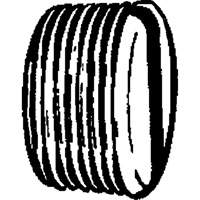 Pipe Plug (Slotted), 1/8" Dia., Brass R.M.G. Prévention