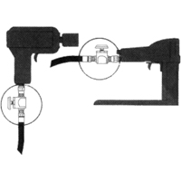 Mini r&eacute;gulateurs, 1/4" NPT, PSI max. de 165 PSI, Modulaire R.M.G. Prévention