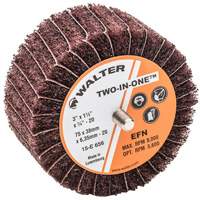 Meule &agrave; lamelles abrasives Two-In-One R.M.G. Prévention