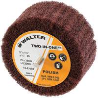 Meule &agrave; lamelles abrasives Two-In-One R.M.G. Prévention