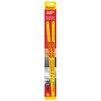 Hacksaw Blades, Bi-Metal, 12" (300 mm) L, 18 TPI R.M.G. Prévention