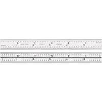 Ensembles de petites &eacute;querres, 6" lo, Acier, Satin R.M.G. Prévention