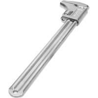 Automotive Wrench, 18" L, 21.3 mm Max Width, Chrome R.M.G. Prévention