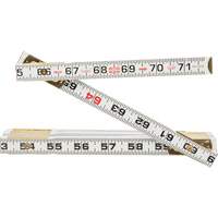 R&egrave;gle plate Red End, 6' lo, Bois R.M.G. Prévention