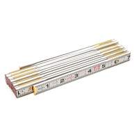 R&egrave;gle &agrave; pes&eacute;e Red End pour ing&eacute;nieur, 6' lo, Bois, Graduations de 1/16" R.M.G. Prévention