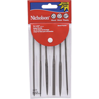 Limes ergonomiques miniatures, 6 pi&egrave;ces R.M.G. Prévention