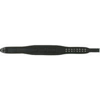 5" Wide Padded Comfort Belt, Canvas, Black R.M.G. Prévention