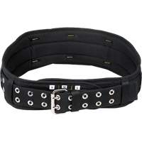 5" Wide Padded Comfort Belt, Nylon, Black R.M.G. Prévention