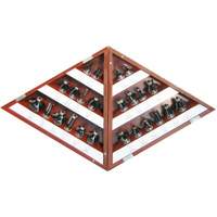 3-Flute Carbide-Tipped Router Bit Sets R.M.G. Prévention