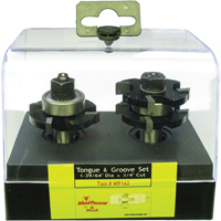 4-Flute, Tongue &amp Groove Sets R.M.G. Prévention