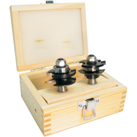 2-Flute, Rail &amp  Stile Sets R.M.G. Prévention