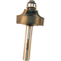 Woodpecker Carbide Bits - Beading Bits, 3/4" Dia., 1/4" Shank R.M.G. Prévention