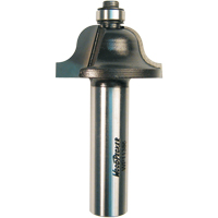 Woodpecker Carbide Bits, 1" Dia., 1/4" Shank R.M.G. Prévention