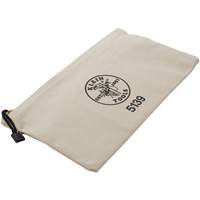 Pochette pour outils avec fermeture &agrave; glissi&egrave;re, Toile, 1 pochettes, Beige R.M.G. Prévention