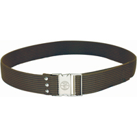 CEINTURE OUTILS TISSE POLY REGLABLE 2-1/4" X, Polypropyl&egrave;ne, Noir R.M.G. Prévention