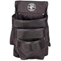 Pochette utilitaire &agrave; 3 poches s&eacute;rie PowerLine, 1000 Denier Cordura&reg;, Noir R.M.G. Prévention