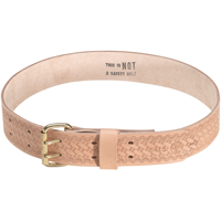Ceinture porte-outils maroquin&eacute;e robuste, Cuir, Havane R.M.G. Prévention