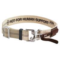 Ceinture &agrave; outils avec boucle &agrave; d&eacute;gagement rapide, Coton/Polyester, Beige R.M.G. Prévention
