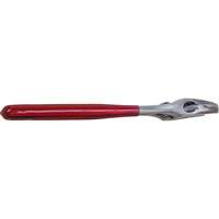 Adjustable Wrench, 4-1/2" L, 1/2" Max Width, Chrome/Polished R.M.G. Prévention