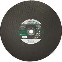 Cut-Off Wheel 24CR, 16" x 1/8", 1" Arbor, Type 1, Silicon Carbide, 4800 RPM R.M.G. Prévention