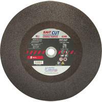 Cut-Off Saw (A24R), 12" x 1/8", 1" Arbor, Type 1, Aluminum Oxide, 5100 RPM R.M.G. Prévention