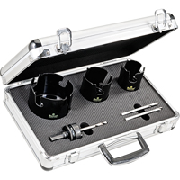 General Purpose Hole Saw Kits, 6 Pieces R.M.G. Prévention