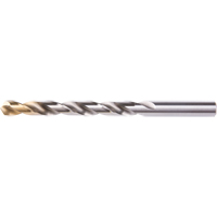 Foret court, Acier rapide, #72, 1-1/8" lo, 5/16" Cannelure, 118° Angle R.M.G. Prévention