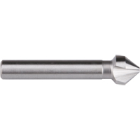 Straight Shank Countersink, 6.3 mm, High Speed Steel, 82° Angle, 3 Flutes R.M.G. Prévention