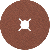 Fibre Disc, Ceramic, 80, 4-1/2" Dia x 7/8" Arbor R.M.G. Prévention