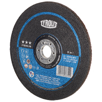 Grinding Wheel, 7" x 9/32", 7/8" Arbor, Type 27 R.M.G. Prévention
