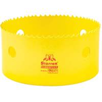 Scie &agrave; cloche bim&eacute;tal 4-1/2", 4-1/2", Profondeur de la coupe 2", Bim&eacute;tal R.M.G. Prévention