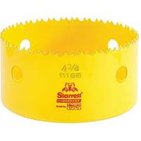Scie &agrave; cloche bim&eacute;tal 4-3/8", 4-3/8", Profondeur de la coupe 2", Bim&eacute;tal R.M.G. Prévention