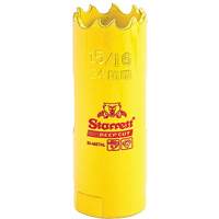 Scie &agrave; cloche bim&eacute;tal 15/16", 15/16", Profondeur de la coupe 2", Bim&eacute;tal R.M.G. Prévention