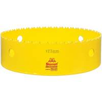 Scie &agrave; cloche bim&eacute;tal 6-31/3, 6-31/32", Profondeur de la coupe 2", Bim&eacute;tal R.M.G. Prévention