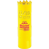 Scie &agrave; cloche bim&eacute;tal - 11/16", 11/16", Profondeur de la coupe 1-5/8", Bim&eacute;tal R.M.G. Prévention