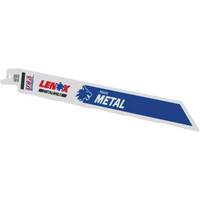 Lames de scie alternative pour le m&eacute;tal, Bim&eacute;tal, 14 Dents par pouce, 9" lo x 3/4" la R.M.G. Prévention
