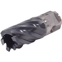 Icecut Universal Shank Annular Core Cutter, 1/2" Diameter, High Speed Steel, 2" Depth of Cut, 3/4" Shank R.M.G. Prévention