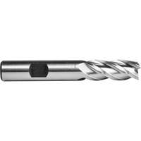 C618 End Mill, 1" Dia., 4 Flutes, High Speed Cobalt R.M.G. Prévention