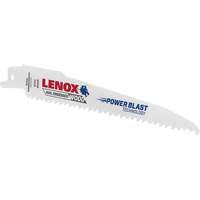 Lame de scie alternative pour le bois, Bim&eacute;tal, 6 Dents par pouce, 6" lo x 3/4" la R.M.G. Prévention