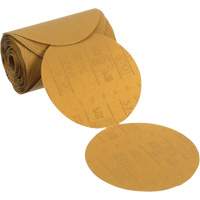 Stikit Gold Paper Sanding Disc Roll, 6" Dia., P120 Grit, Aluminum Oxide R.M.G. Prévention