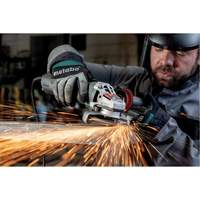 Quick Angle Grinder, 5", 120 V, 11000 RPM R.M.G. Prévention