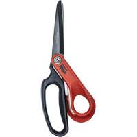 Heavy-Duty Titanium Coated Tradesman Shears, 10", Rings Handle R.M.G. Prévention