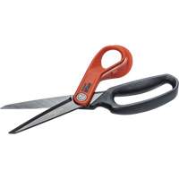Heavy-Duty Titanium Coated Tradesman Shears, 10", Rings Handle R.M.G. Prévention