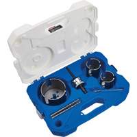 Multi-Materials Hole Saw Set, 7 Pieces R.M.G. Prévention
