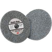 Roloc Deburr & Finish Pro TR Unitized Wheel, 2" x 1/4", Medium Grit, Ceramic R.M.G. Prévention