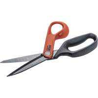 Tradesman Shears, 10", Rings Handle R.M.G. Prévention
