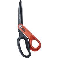 Tradesman Shears, 10", Rings Handle R.M.G. Prévention